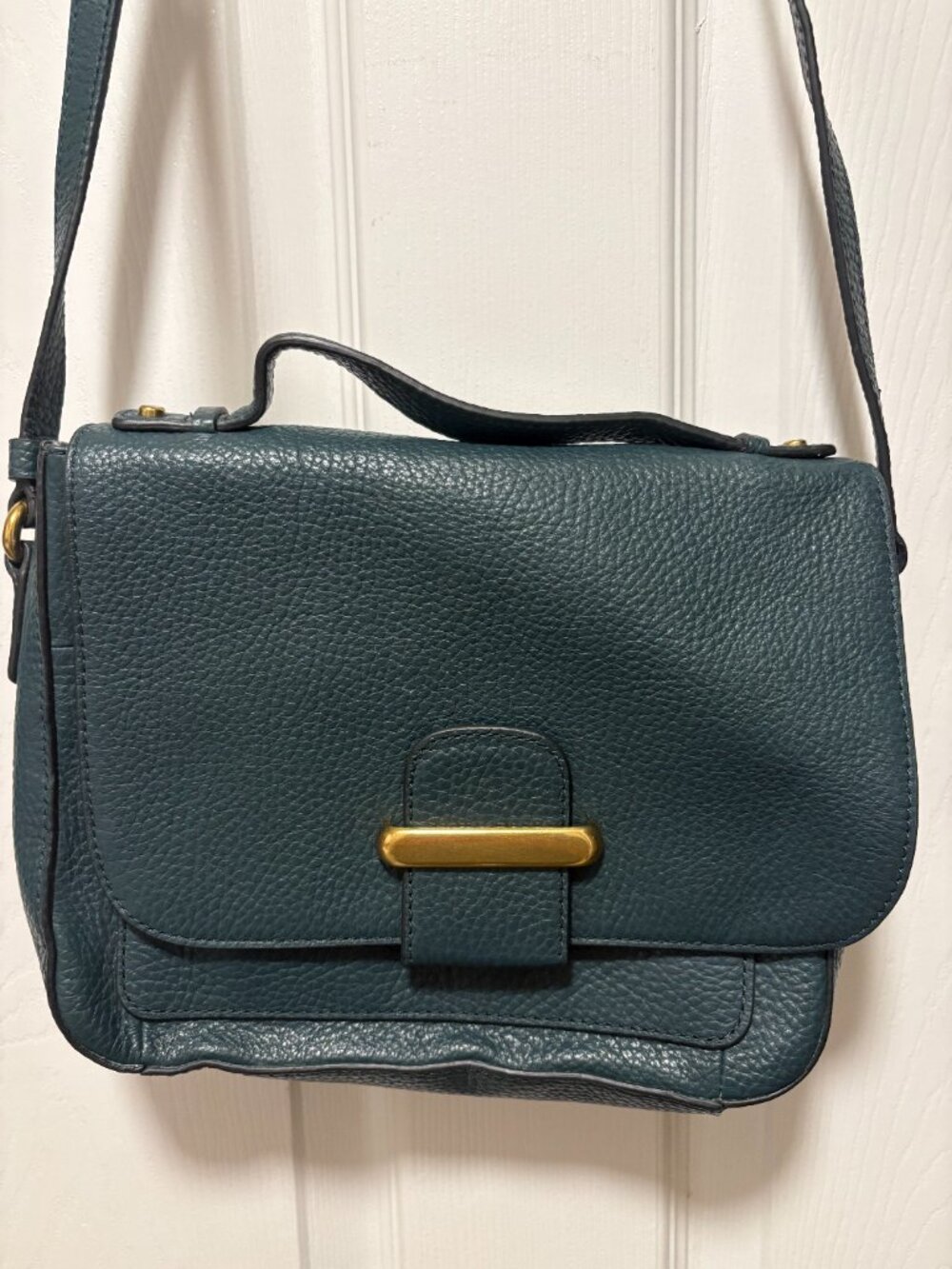 Vintage Fossil Tatum Crossbody Bag